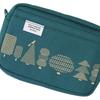 Delfonics Inner Carrying Cooble Small Women's Pouch (Dark Green)