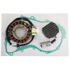 Magneto Stator+Voltage Rectifier+Gasket For Yamaha Wolverine 350 YFM350FX 02-05