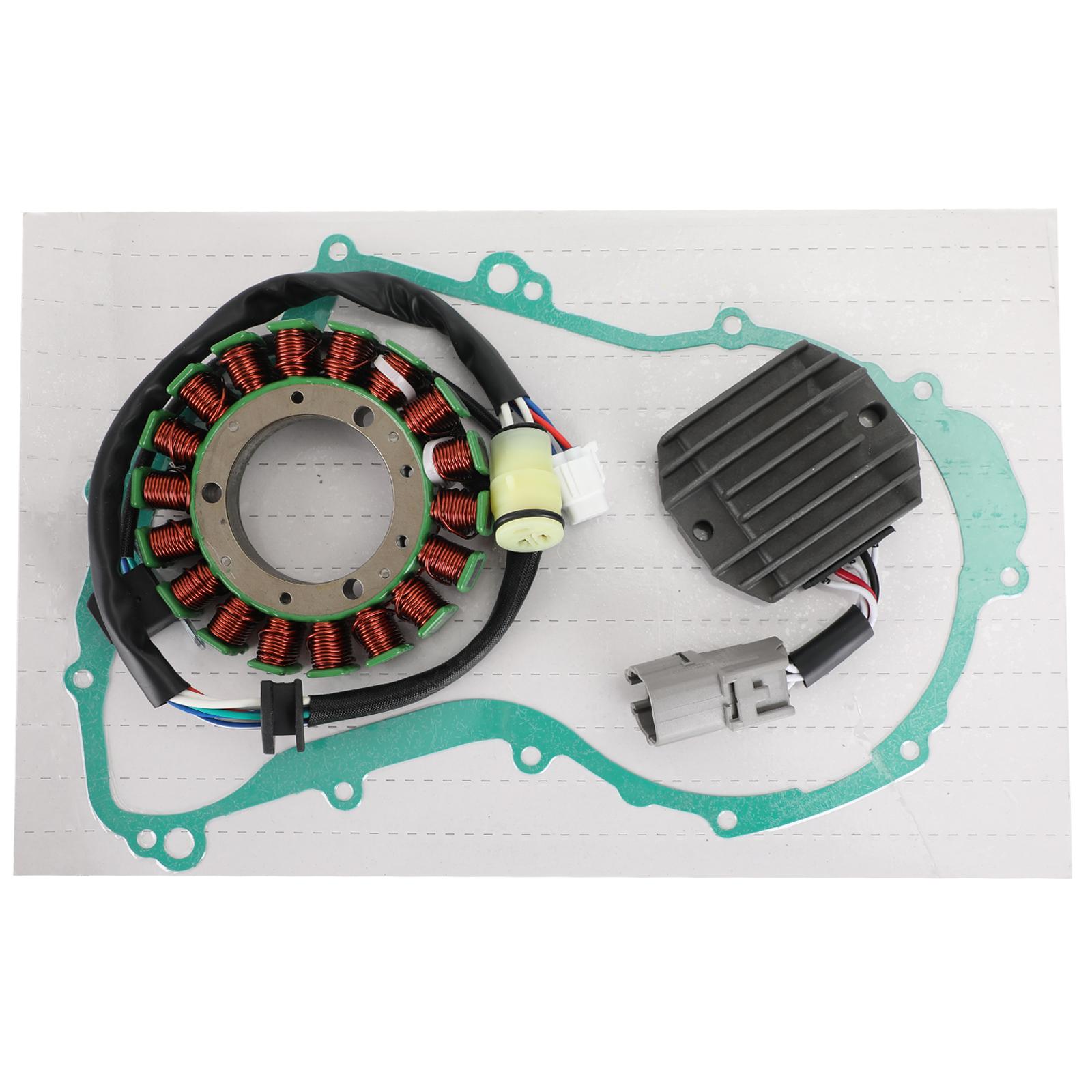 

Magneto Stator+Voltage Rectifier+Gasket For Yamaha Wolverine 350 YFM350FX 02-05