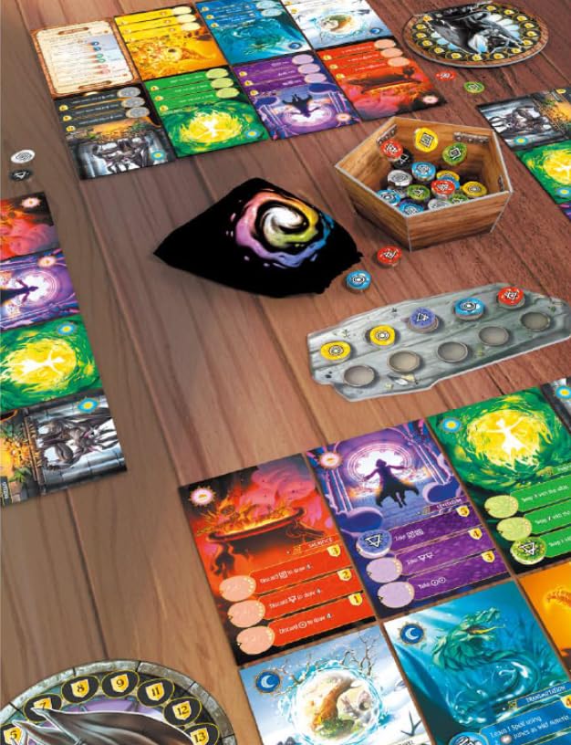 Hobby Japan Księga Czarów Wieczoru i Świtu Wersja Japońska 45 12 lat i Gra Planszowa (1-4 graczy, minuty, ponad)