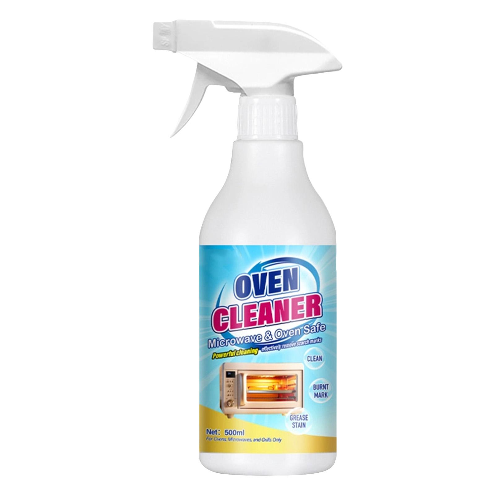 

Oven Cleaner, Oil Cleaning Spray, Special Descaling Cleaning Solution 500ml One Size