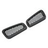 2pcs Dash Side Air Vent Cover Carbon Fiber Style ABS Wearproof Replacement for Civic 11th 2022