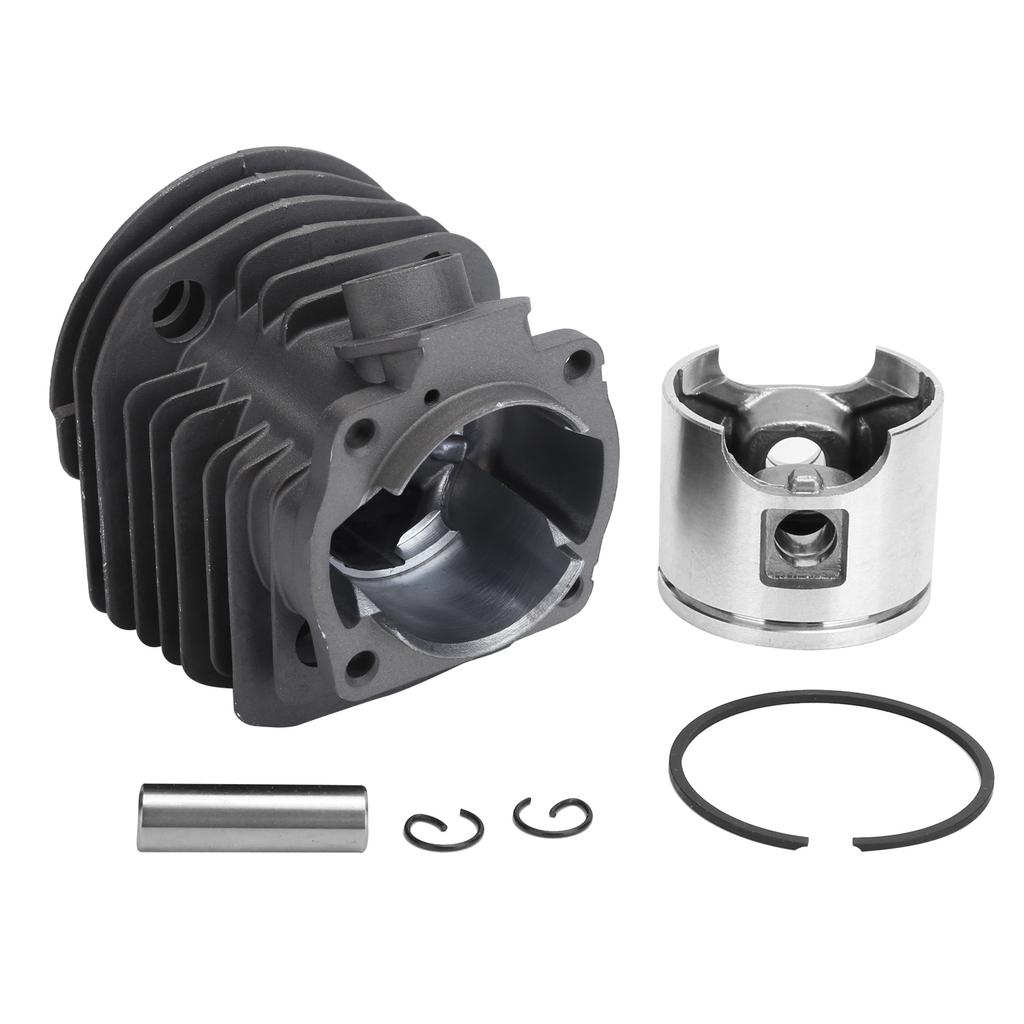 46mm Zylinderkolbensatz Ersatz-Kettensägenzubehör Passend für Husqvarna 50 5555