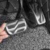 2Pcs Aluminum Brake & Gas Pedal Accelerator Pad Cover For Lincoln MKC 2015-2019