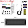 LED Matrix Pixel Panel Display Screen Flexible RGB Car Pattern Graffiti Scrolling Text Animation Shop Reminder Light Bluetooth