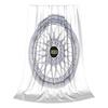 Bbs Racing Rims Blankets Warm Fleece Sofa Throw Blanket for Home Bedroom Office Throws Bedspread Quilt