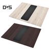 Bandeja de madera para reposabrazos de sofá, antideslizante, resistente, multifunción, rectangular, plegable, organizador de almacenamiento para tazas de café, bebidas y aperitivos