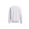 Under Armour Summit Casual Sports Crew Neck Long Sleeve Sweatshirt Women sweatshirt White 1369562-100