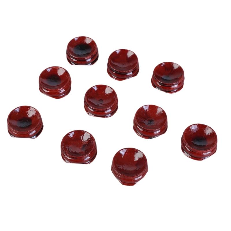 

Упаковка из 10 элегантных держателей для кристаллов, деревянные подставки для яиц, модный аксессуар для домашнего декора, ежедневного использования 1