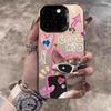 Cool Sunglasses Cat Electroplate Silver Phone Case For iPhone 17 16 15 14 13 12 11 Pro Max 17 Air 16E 7 8 Plus X XS XR Cover
