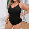 Women's Plus Size  Bikini Swimsuit
