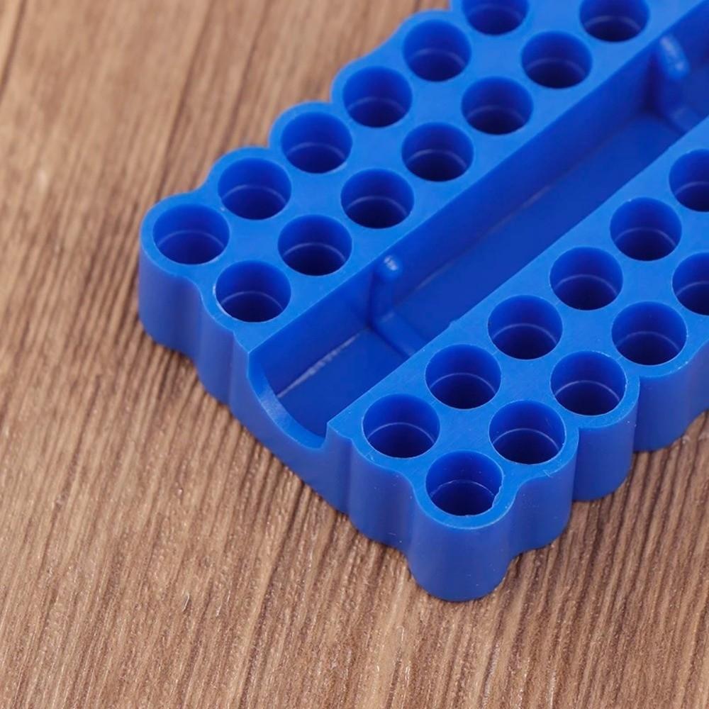High Elasticity Bit Holder PVC Bit Storage Strip Durable Hex Shank Organizer  Tool Storage