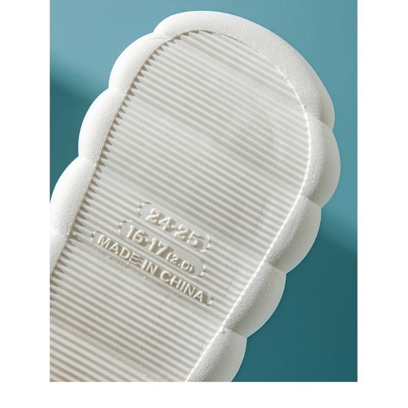 Children Home Use Thick Non Slip Down Shoes