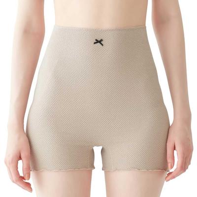 Lymphatische Shorts, Offen, Taillen- und Leistenbereich Bequem, Inklusive Bauchband, 1/4 Länge, HZ4878 HZ4878P