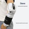 Taekwondo Arm & Leg Protectors with Elbow Guards for Kids & Adults - Professional Martial Arts Training & Sparring Gear