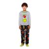 Parent-child Christmas Print Home Suit Long-sleeved Top And Pants