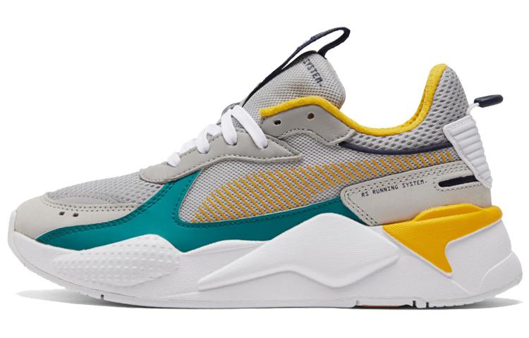 PUMA RS X Toys Grey Yellow Green 369449-23 40