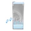 Automatic Bird Feeder Anti Spill 400ml Plastic Hanging Bird Cage Feeder for Parakeets Lovebirds