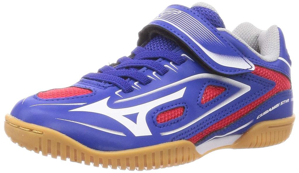 Mizuno Table Tennis Shoes Kaban Bistar Z2 Entry Model Club Activity cm 2E Blue/White/Red 19.0