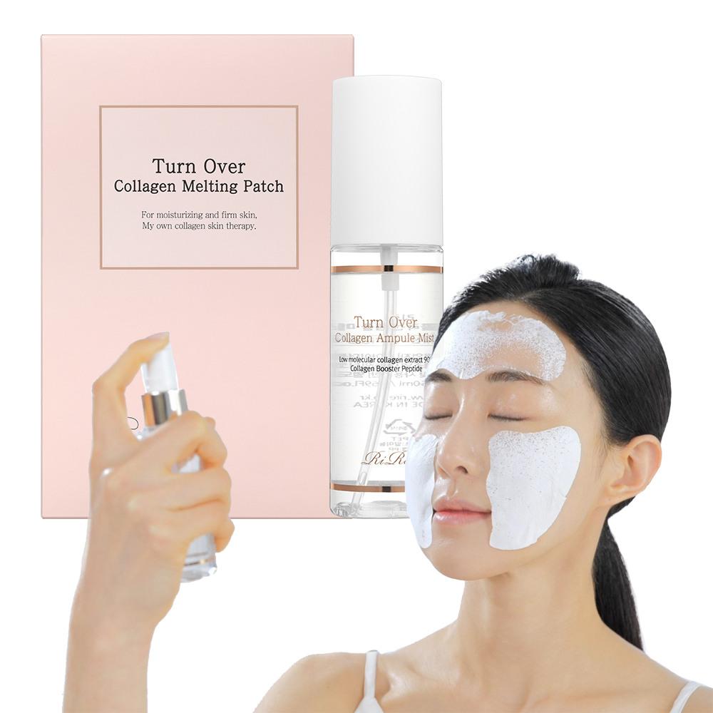 Turnover Collagen Melting Patch + Collagen Mist Type selection: Melting Patch + Collagen Mist