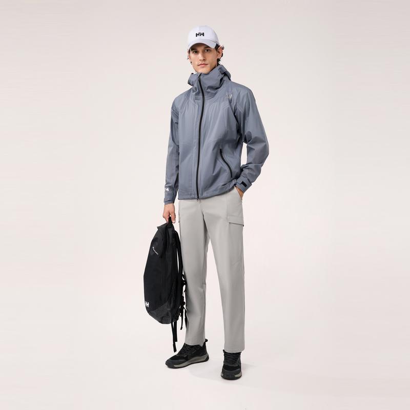 HELLY HANSEN H2Explorer Mountain Versatile Outdoor Hiking Urban Living/Travel/Commuting Hiking Waterproof And Windproof HE5SYCJ41M