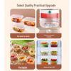 Miaojie Microwave Food Container Set