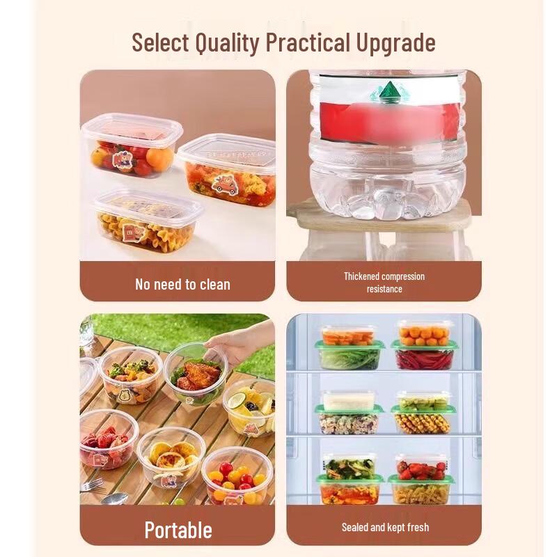 Miaojie Microwave Food Container Set