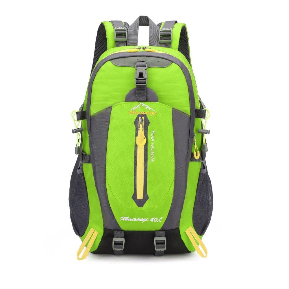 Outdoor Hiking Bag Hiking Anti-splashing Camping Backpack Men's Leisure Travel Bag Sports Backpack