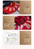 Creative Wedding Double Happiness Rose Flower Bouquet Blanket