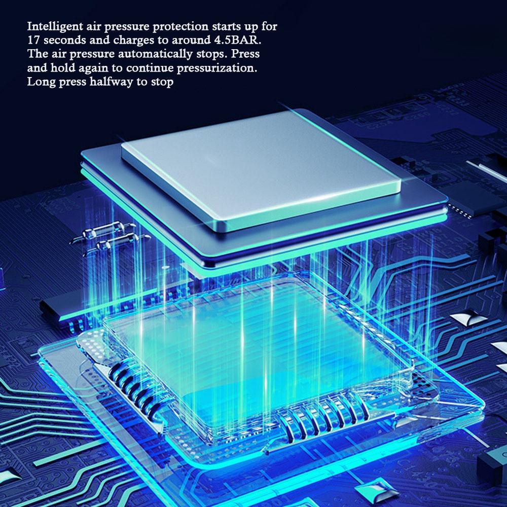 Gospodarstwowy Elektryczny Przepychacz do Toalety Wysokociśnieniowy Odporny na Zachlapania Narzędzie Pneumatyczne do Udrażniania Kanalizacji