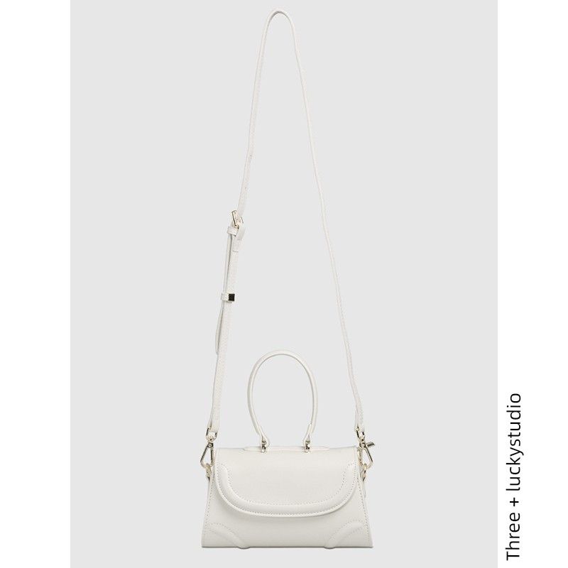 

Оригинальная ретро-сумка-тоут Kikawa Card через плечо Milky White