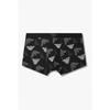 Men S 3d Eagle Pattern Poly briefS