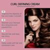 2025 Long-Lasting Hair Curl Cream for Curly Hair Curl Defining Cream  Moisturizing  Anti-Frizz  Smoothing Curls and Wavy Hair (3 Pieces)