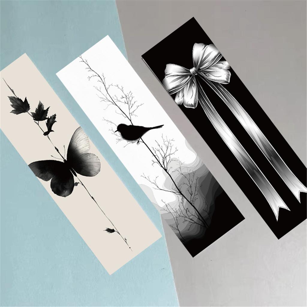 30 szt. Atramenty Malowanie Papier Zakładki Pomoce Czytania Zakładki Książka Strona Uchwyt Przegroda Strony dla Miłośników Książek Pisarzy Studentów