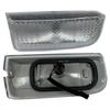 Compatible Tailgate License Plate Light for Land Rover Range Rover Executive 2010 (XFD000043 XFD000053)