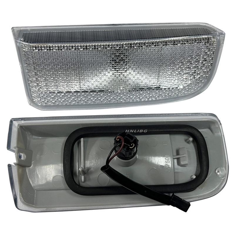 Compatible Tailgate License Plate Light for Land Rover Range Rover Executive 2010 (XFD000043 XFD000053)