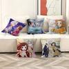 K-Kamisama Kiss Maple Design Cushion Cover Happy Autumn Harvest decor Holiday Decorati Pillow Cover