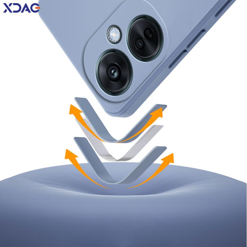 Firkantet flytende silikon telefondeksel for OPPO K11x OnePlus Nord CE3 CE 3 Lite N30 5G Mykt linsebeskyttende støtsikkert deksel CE3Lite