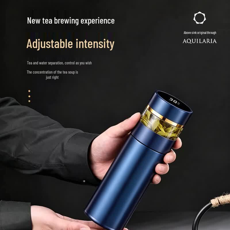 316 Stainless Steel Smart Tea Infuser Bottle