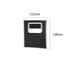 Box Handle Panel Co-Pilot Storage Real Carbon Fiber For Toyota Camry 2018-