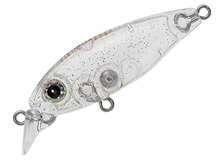 SMITH LTD Minnow Gunship F 45мм Прозрачный Блестящий Воблер 4.0г #04