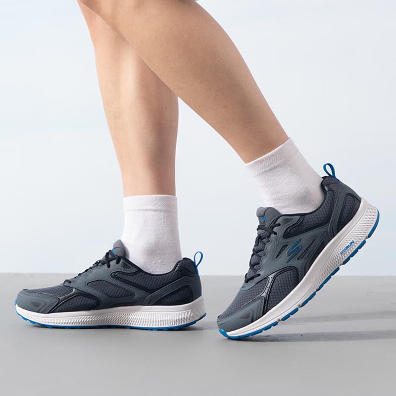 Skechers Men s 220034-CCBK Running Shoes 42.5