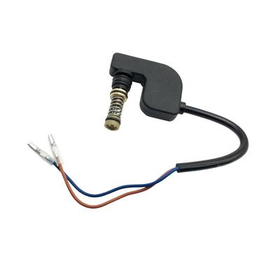 Microinterruttore multifunzionale per accessori per lavatrici portatili per auto
