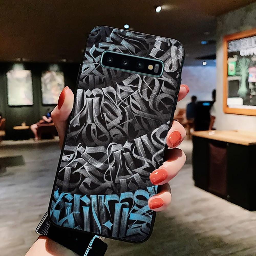 Pokras Lampas Art Phone Case For Samsung S 9 10 20 21 22 23 30 23plus lite Ultra FE S10lite Fundas