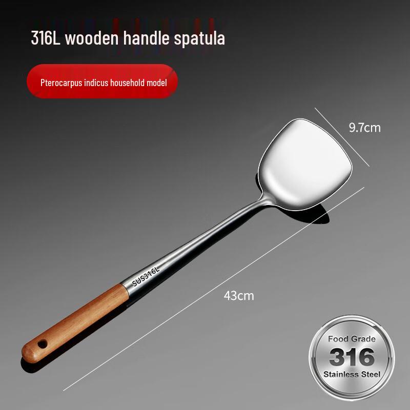 

Zhao Ran 316 Stainless Steel Chef s Wok Utensil Set