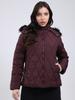 Women Hood Full Sleeve Jacket