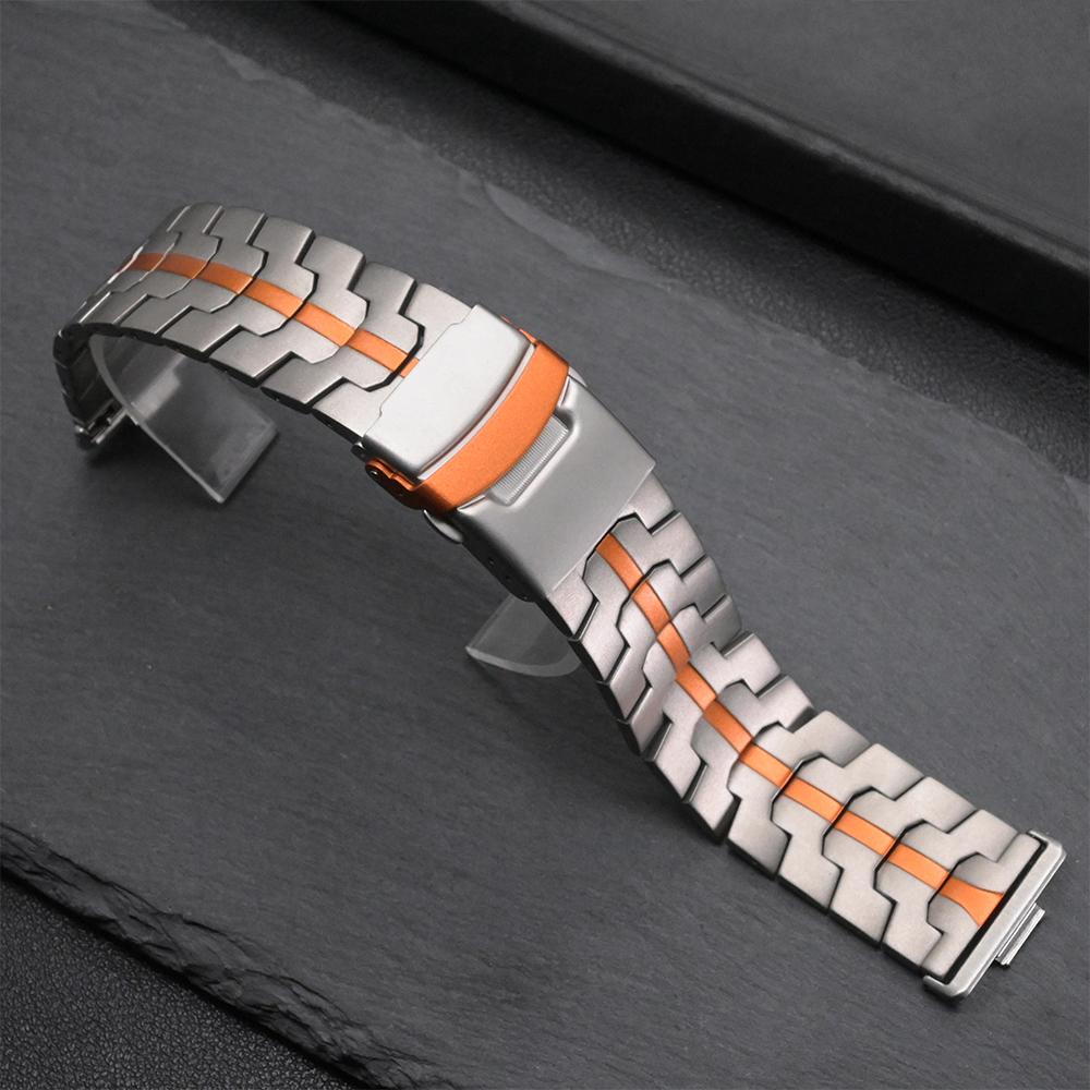 Titan-Armband für Huawei Watch Fit 4 Pro Luxuriöses Metallband für Huawei Fit 4 Uhrenarmband Handgelenkzubehör für Huawei Fit 3 Correa