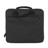 Durable With Zippered Pocket Folding Chair Cushion With Handle Black Adjustable Floor Chair Foldable Chair Cushion Camping Trips
