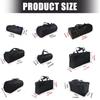 Heavy Duty Canvas Electrician Tool Bag With Large Capacity Zippered Tool Bag for Electrician Carry Organizer