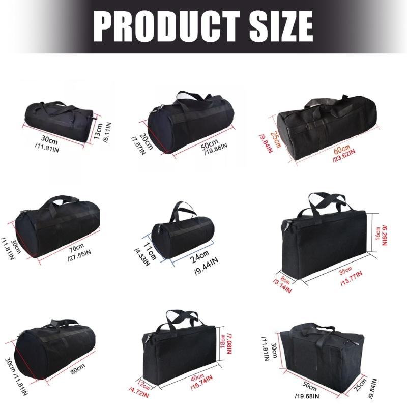 Heavy Duty Canvas Electrician Tool Bag With Large Capacity Zippered Tool Bag for Electrician Carry Organizer